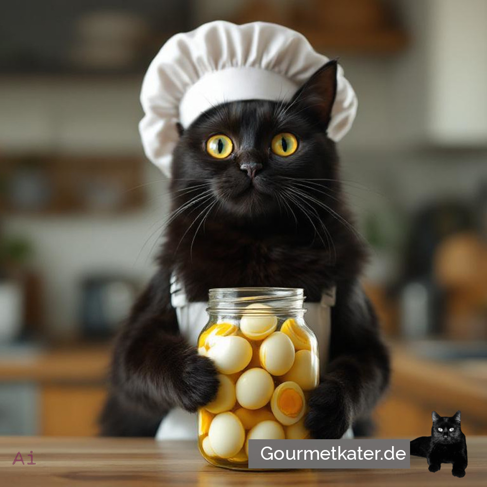 Heute kocht der Kater!